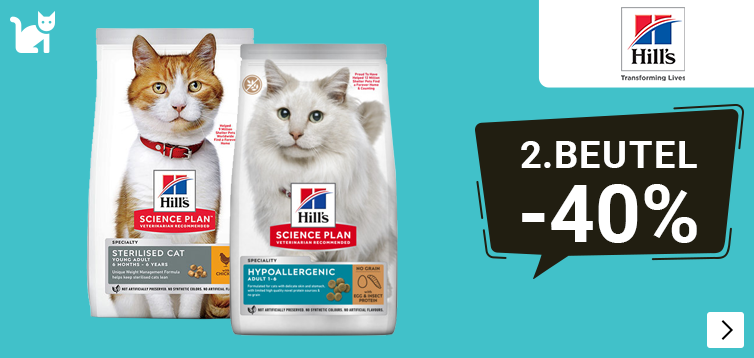 Hill's Science Plan 2e zak 40% (groot verpakkingen) CAT